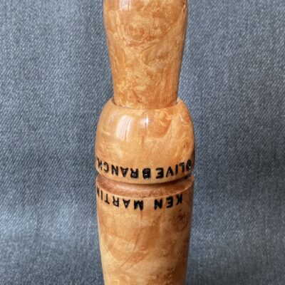 Martin, Ken Maple Burl Duck Call